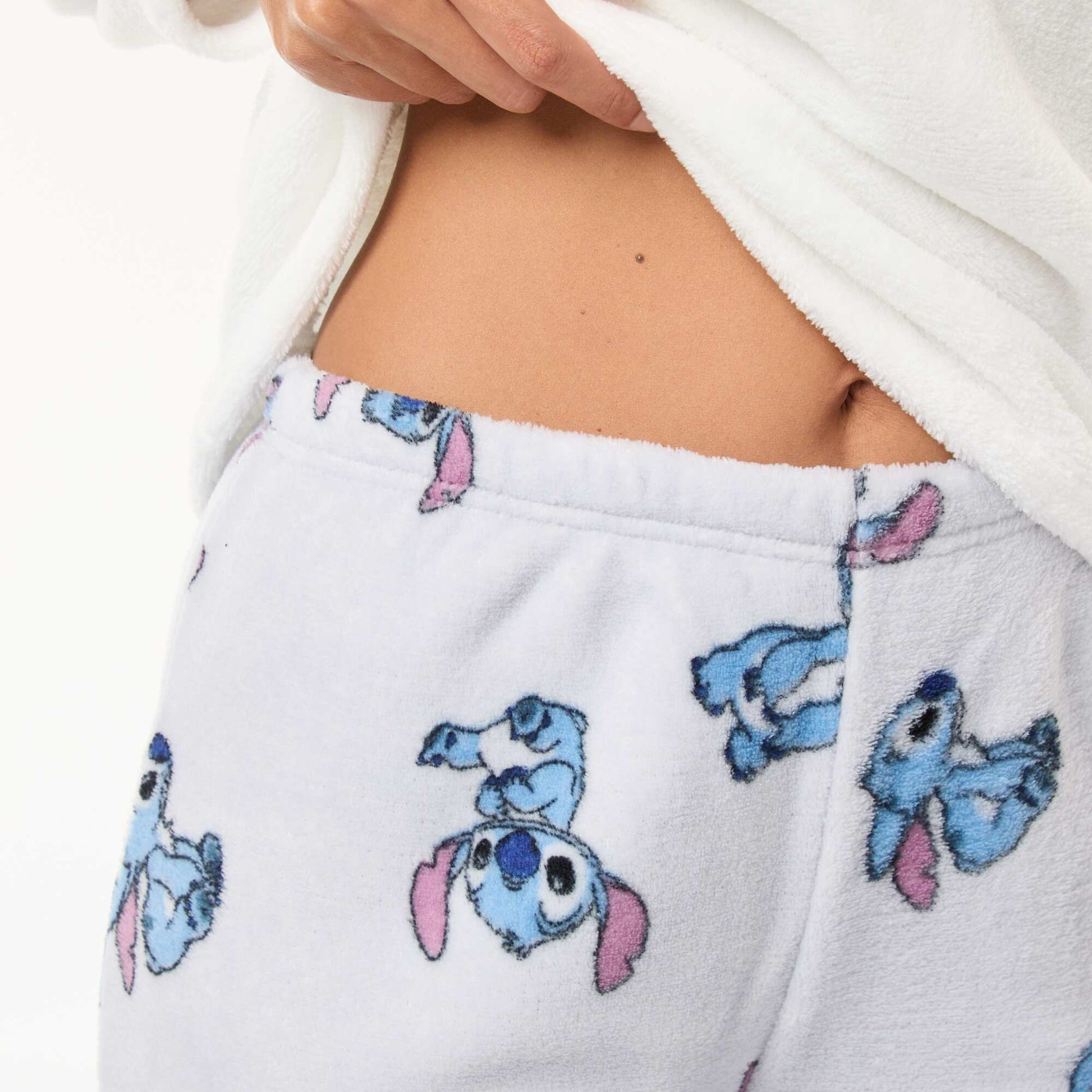 Conjunto de pijama largo 'Stitch' 'Disney' en polar - 2 piezas AZUL