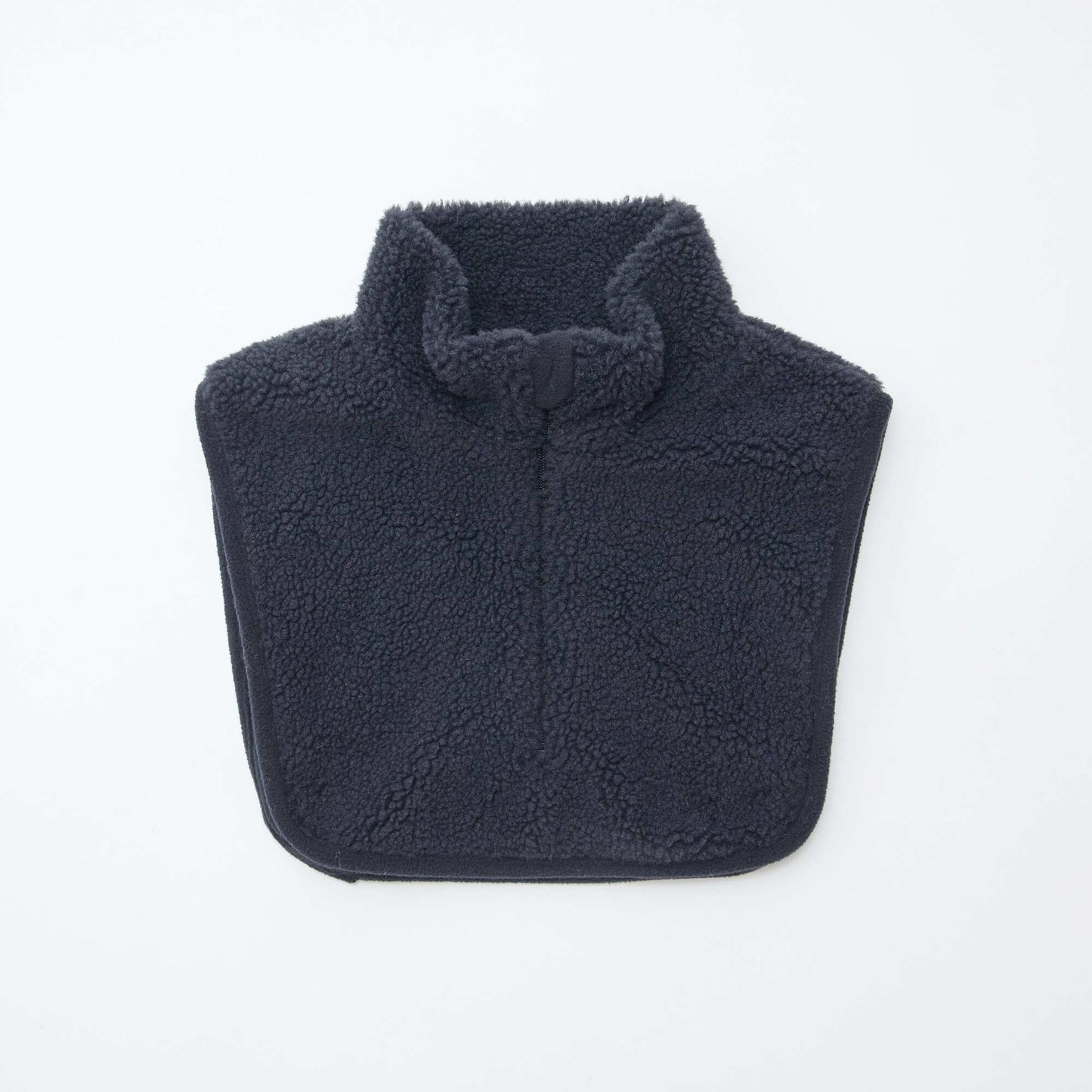 Cuello babero muy suave AZUL
