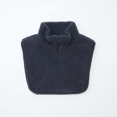 Cuello babero muy suave AZUL