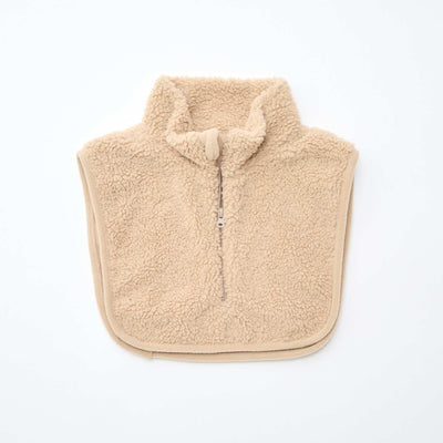 Cuello babero muy suave BEIGE