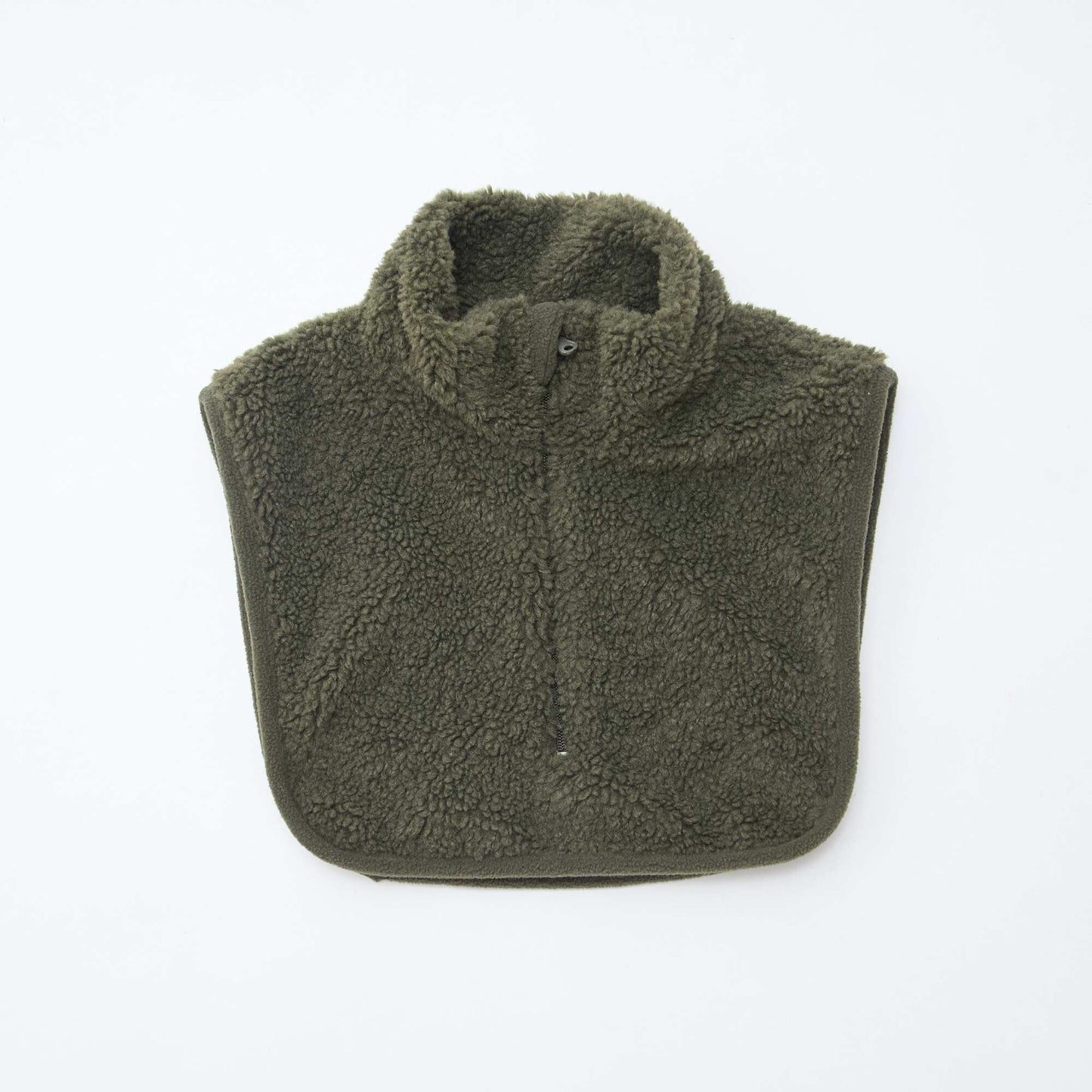 Cuello babero muy suave KAKI