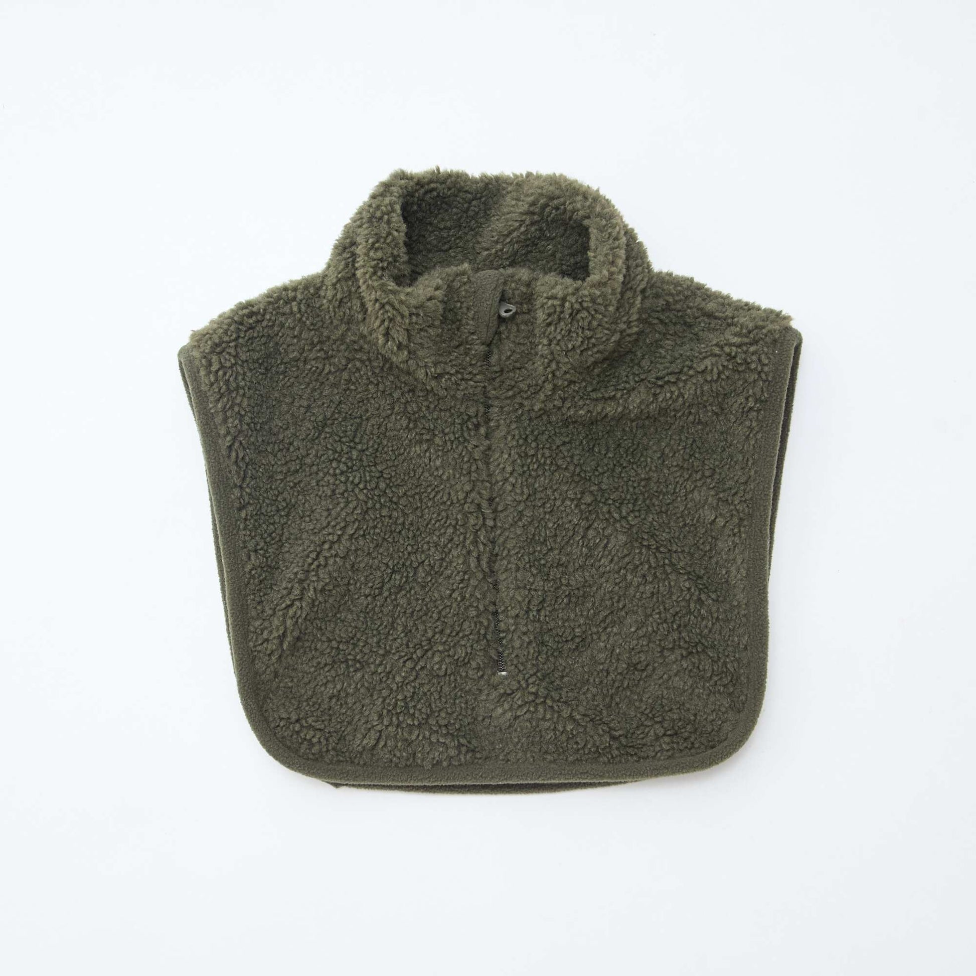 Cuello babero muy suave KAKI