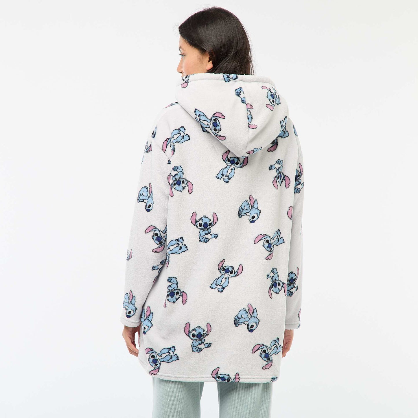 Buzo con capucha de noche polar 'Stitch' 'Disney' AZUL