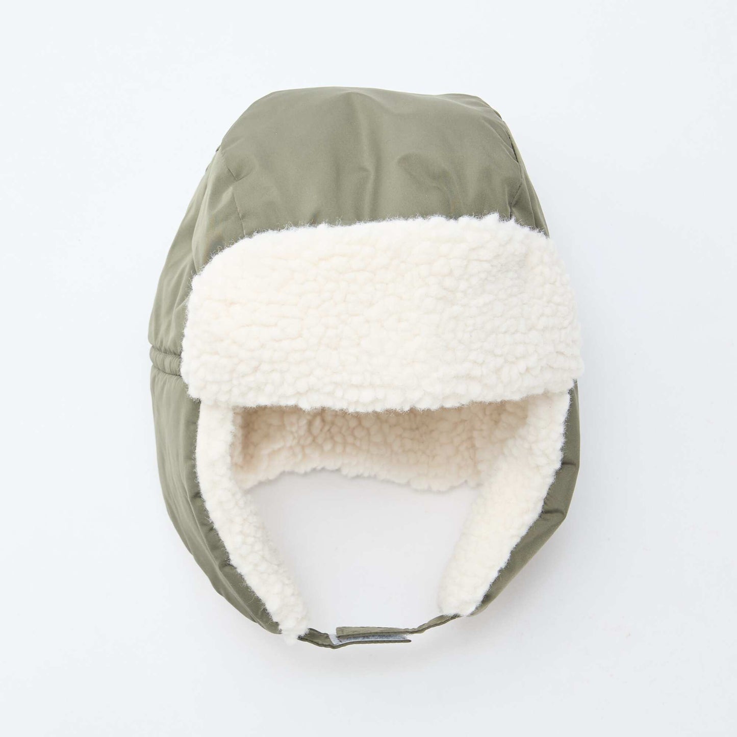 Conjunto gorro con orejeras + manoplas KAKI