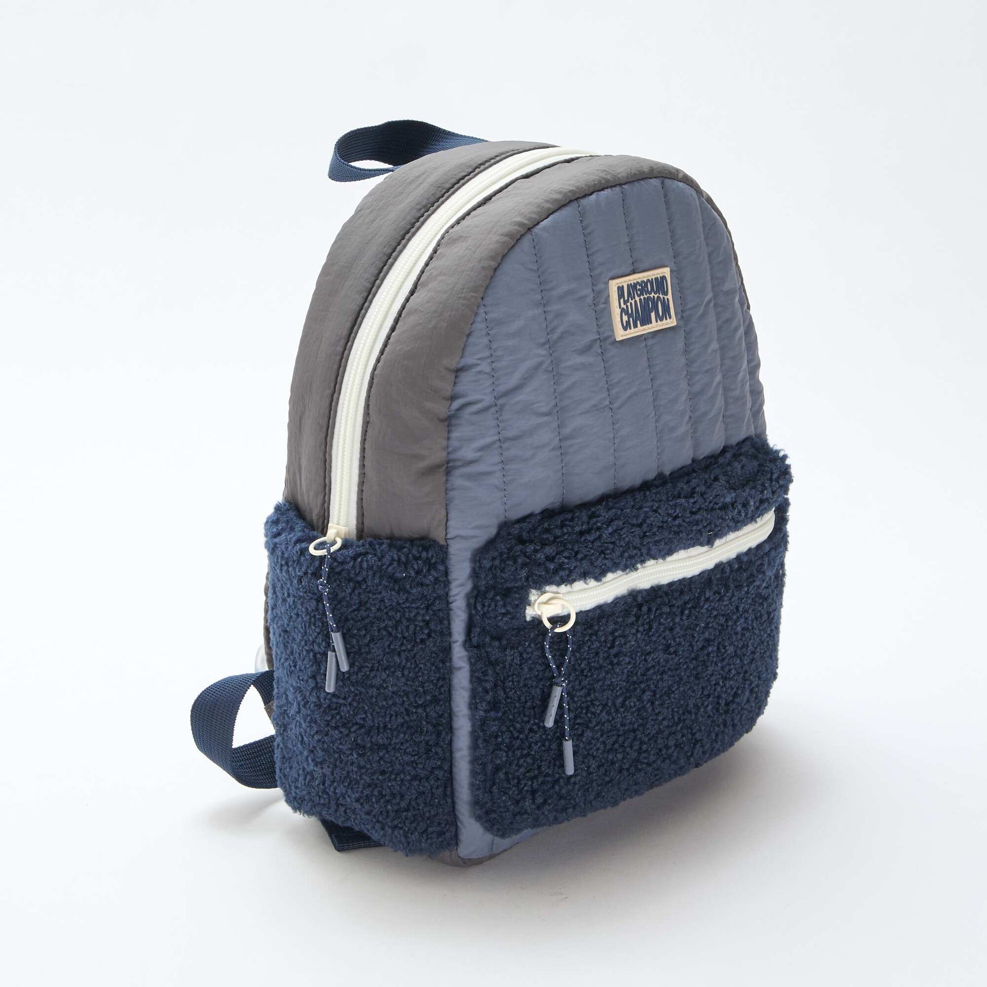 Mochila bimateria AZUL