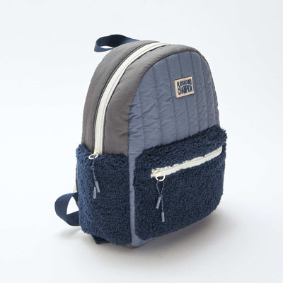 Mochila bimateria AZUL