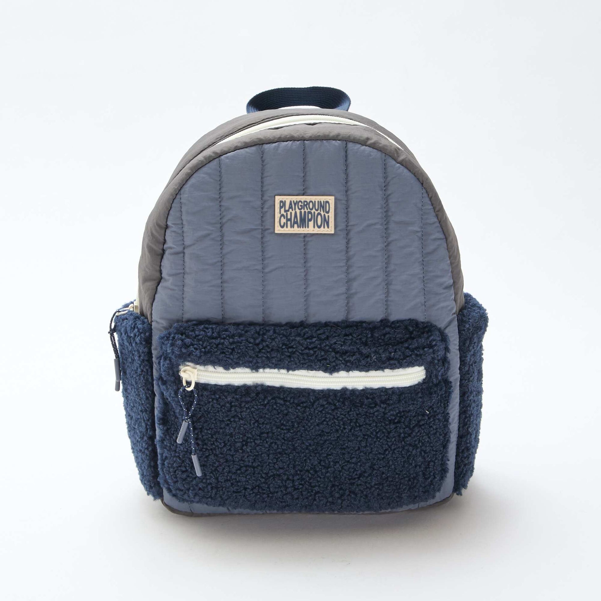 Mochila bimateria AZUL