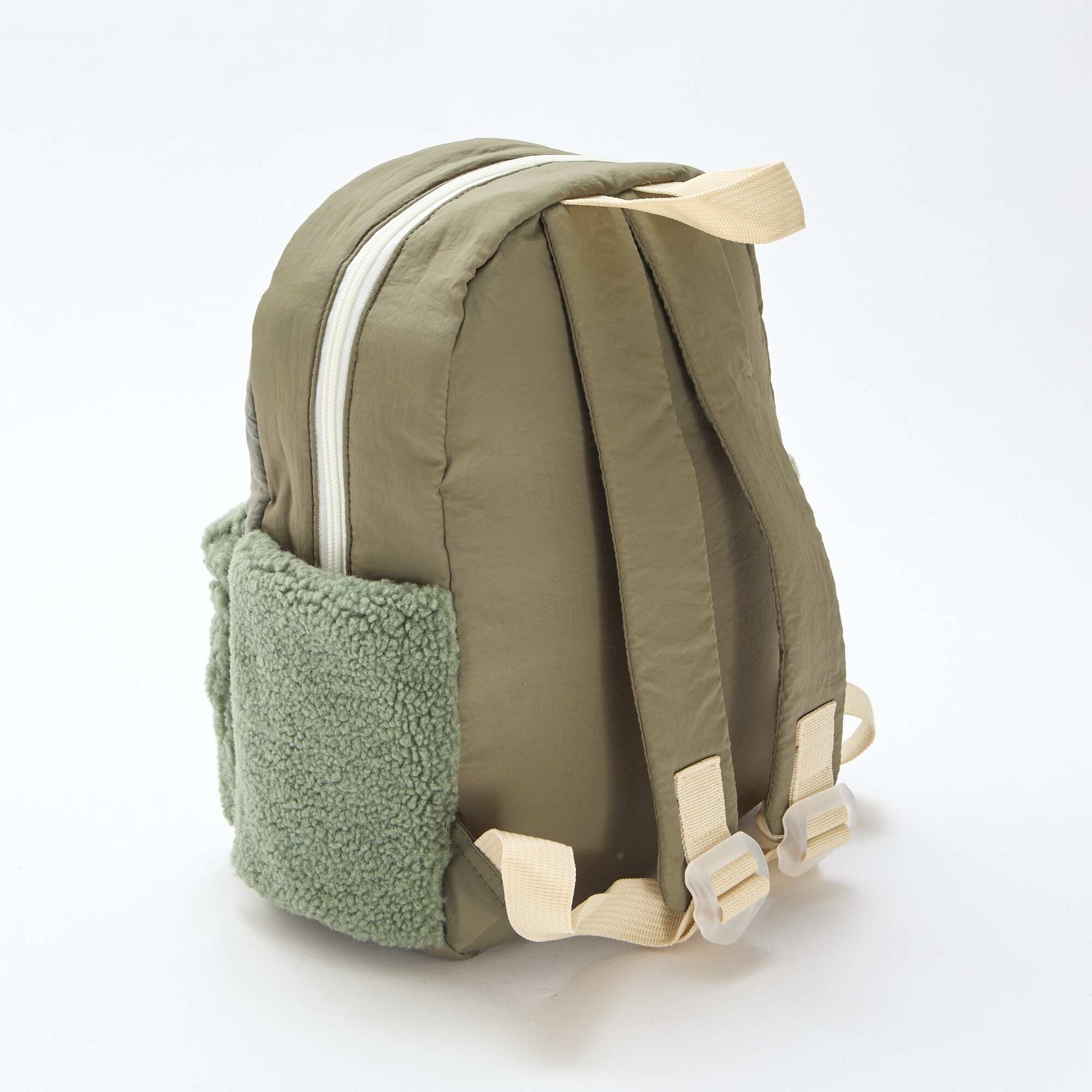 Mochila bimateria VERDE
