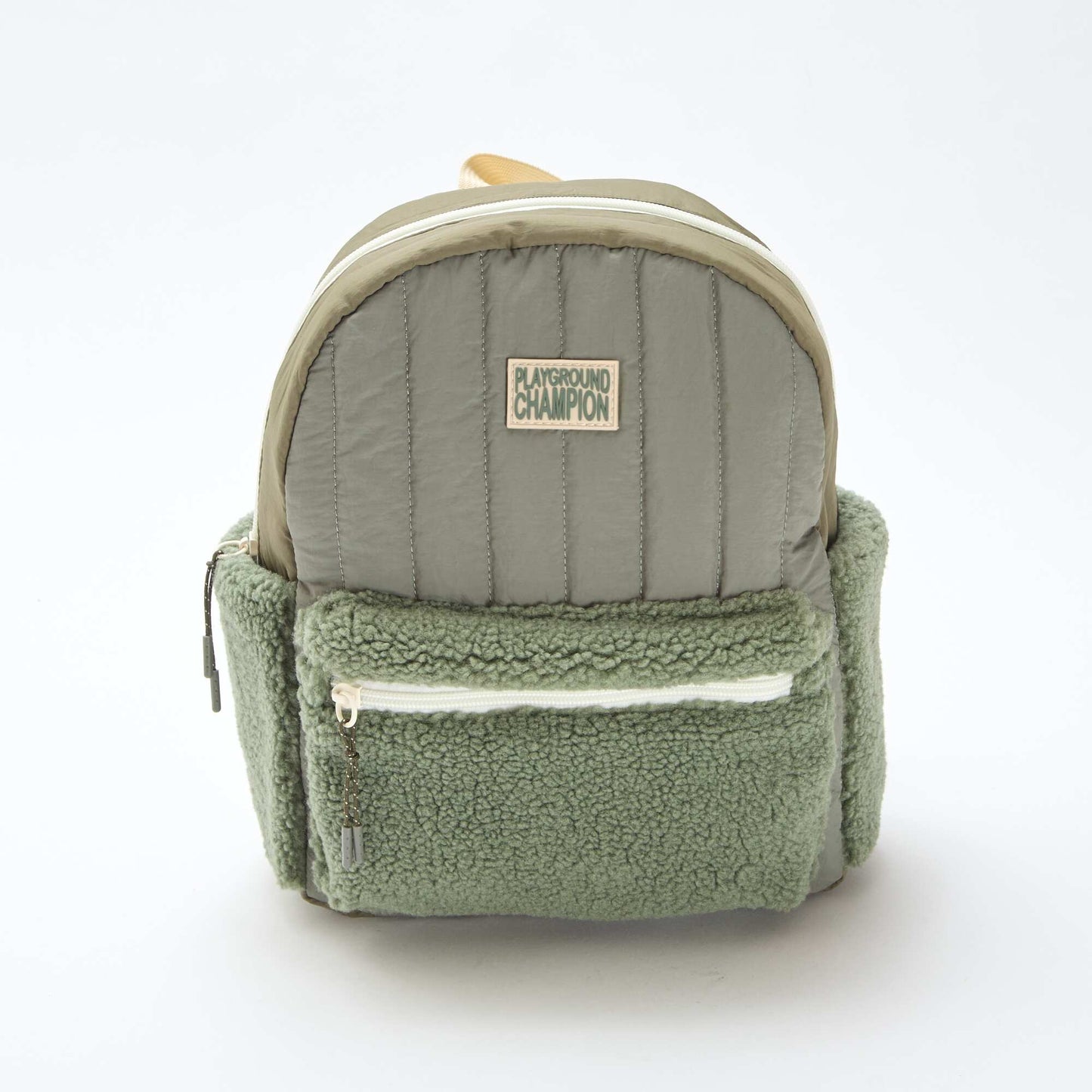 Mochila bimateria VERDE