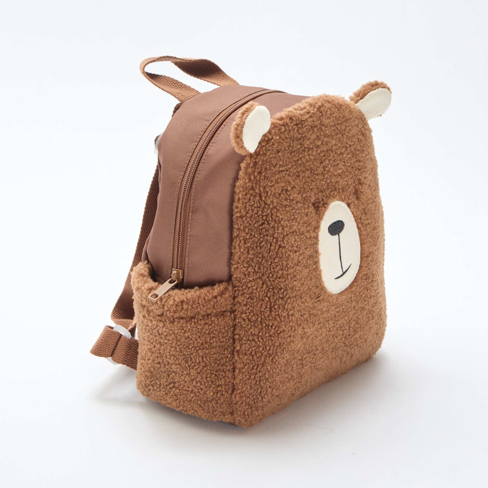 Mochila animada de oso BEIGE