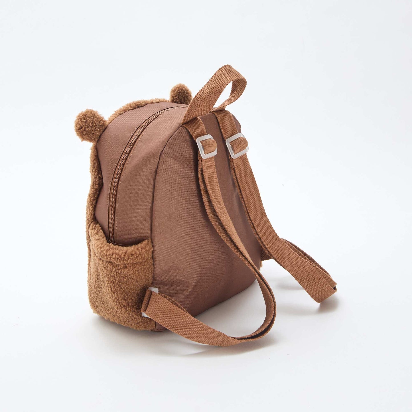 Mochila animada de oso BEIGE