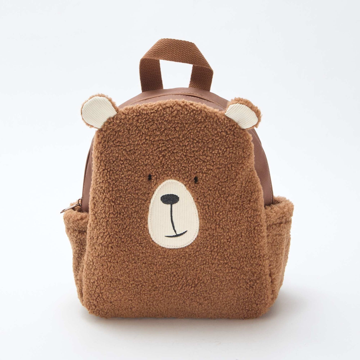 Mochila animada de oso BEIGE