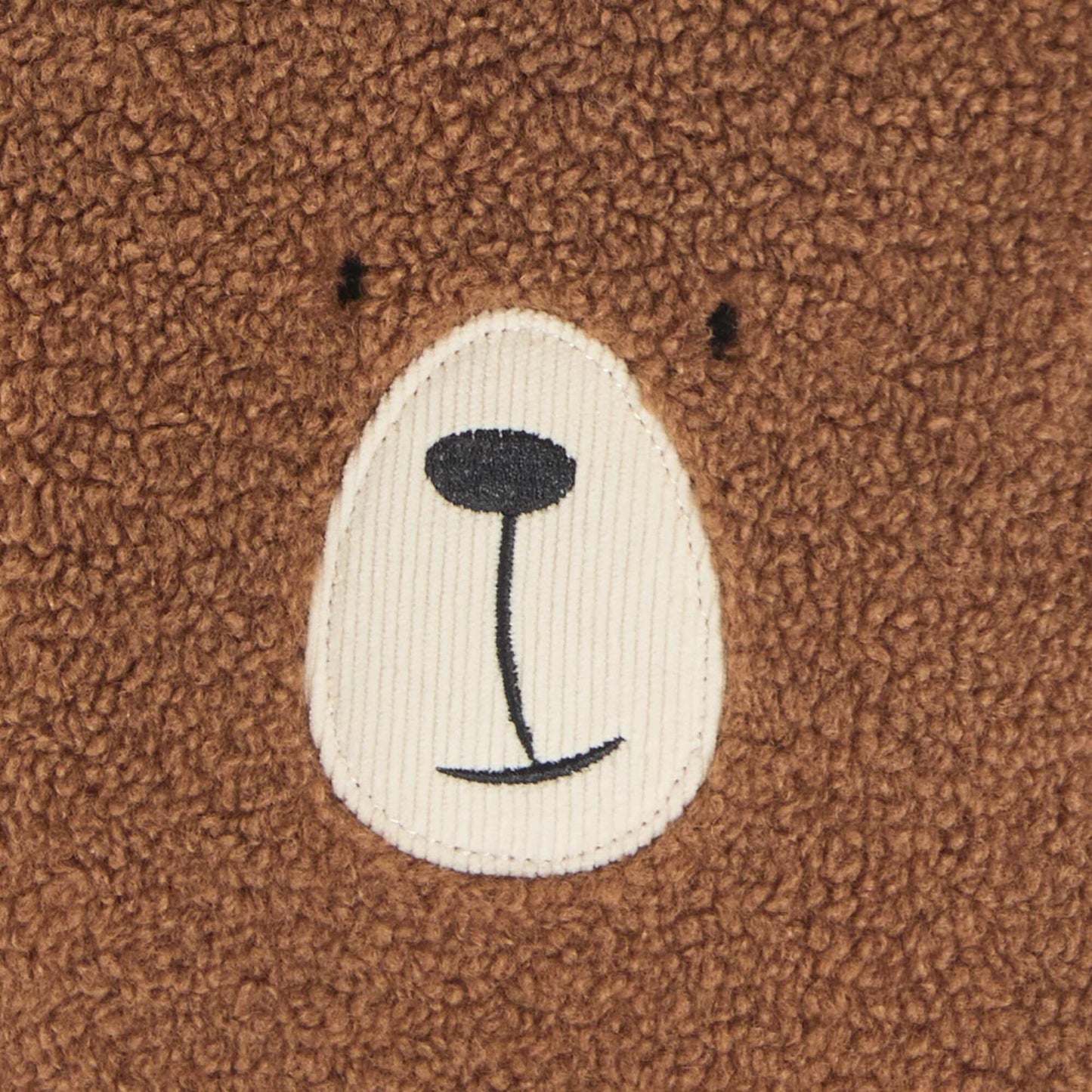Mochila animada de oso BEIGE