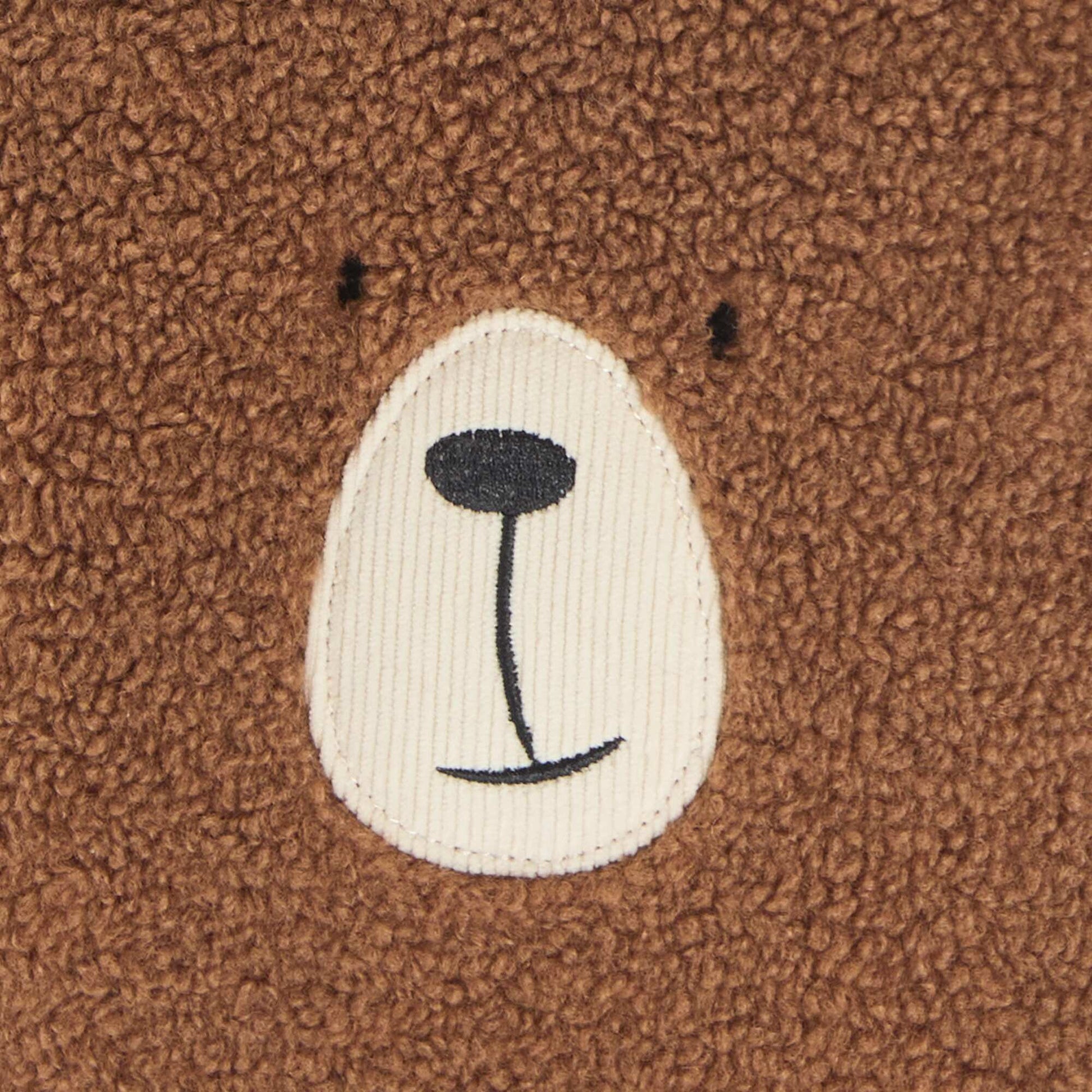 Mochila animada de oso BEIGE