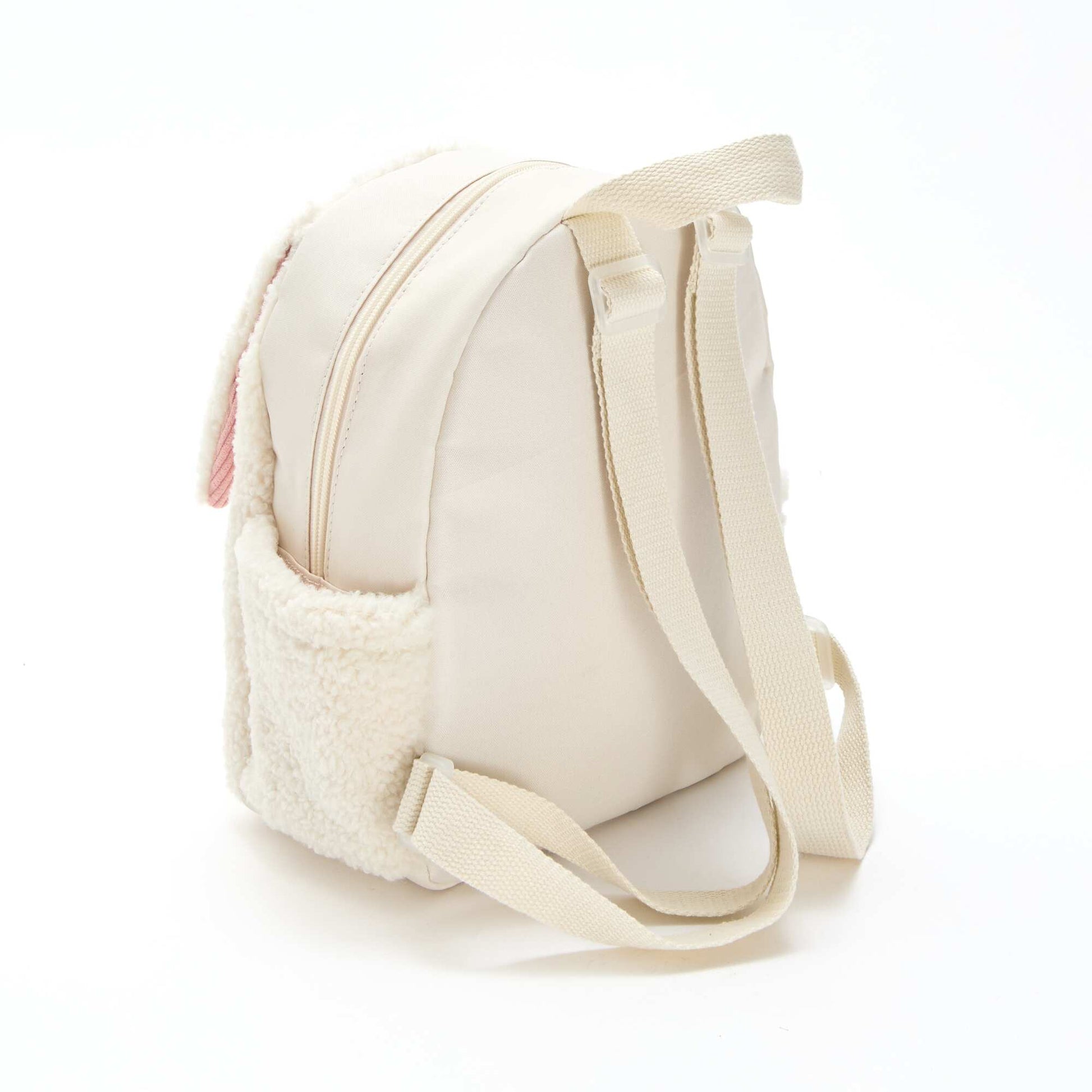 Mochila animada de conejo BLANCO