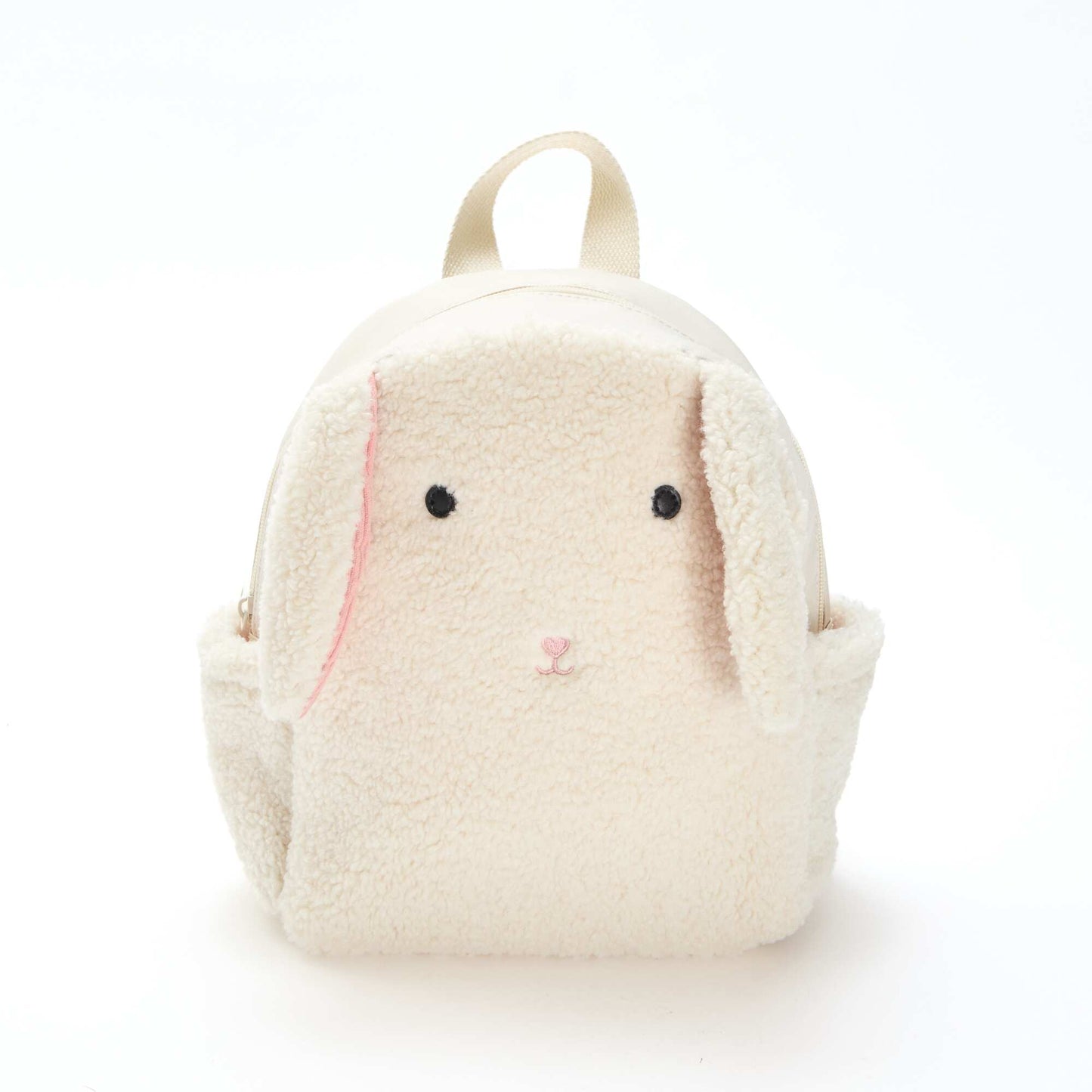 Mochila animada de conejo BLANCO