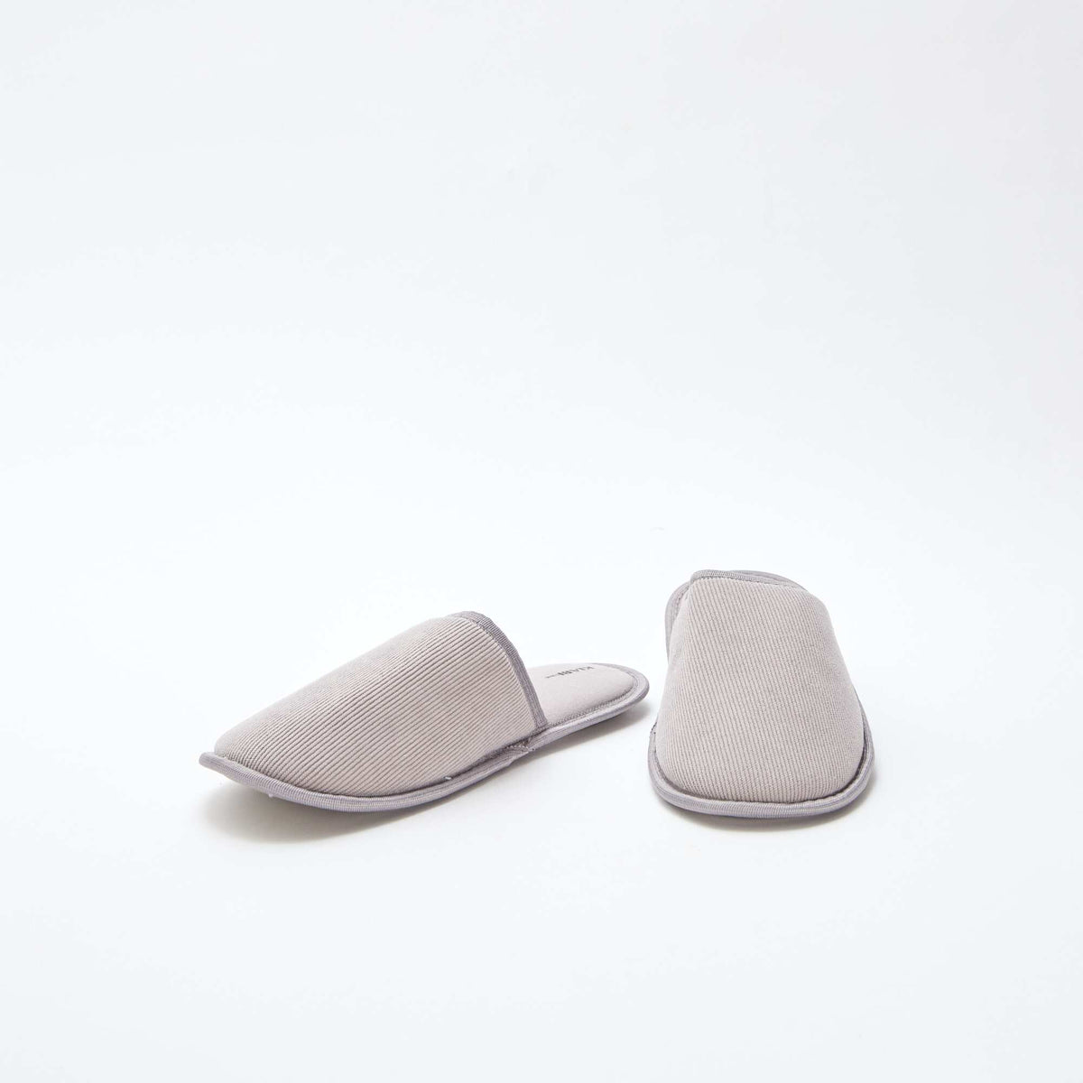 Zapatillas de casa de terciopelo VERDE