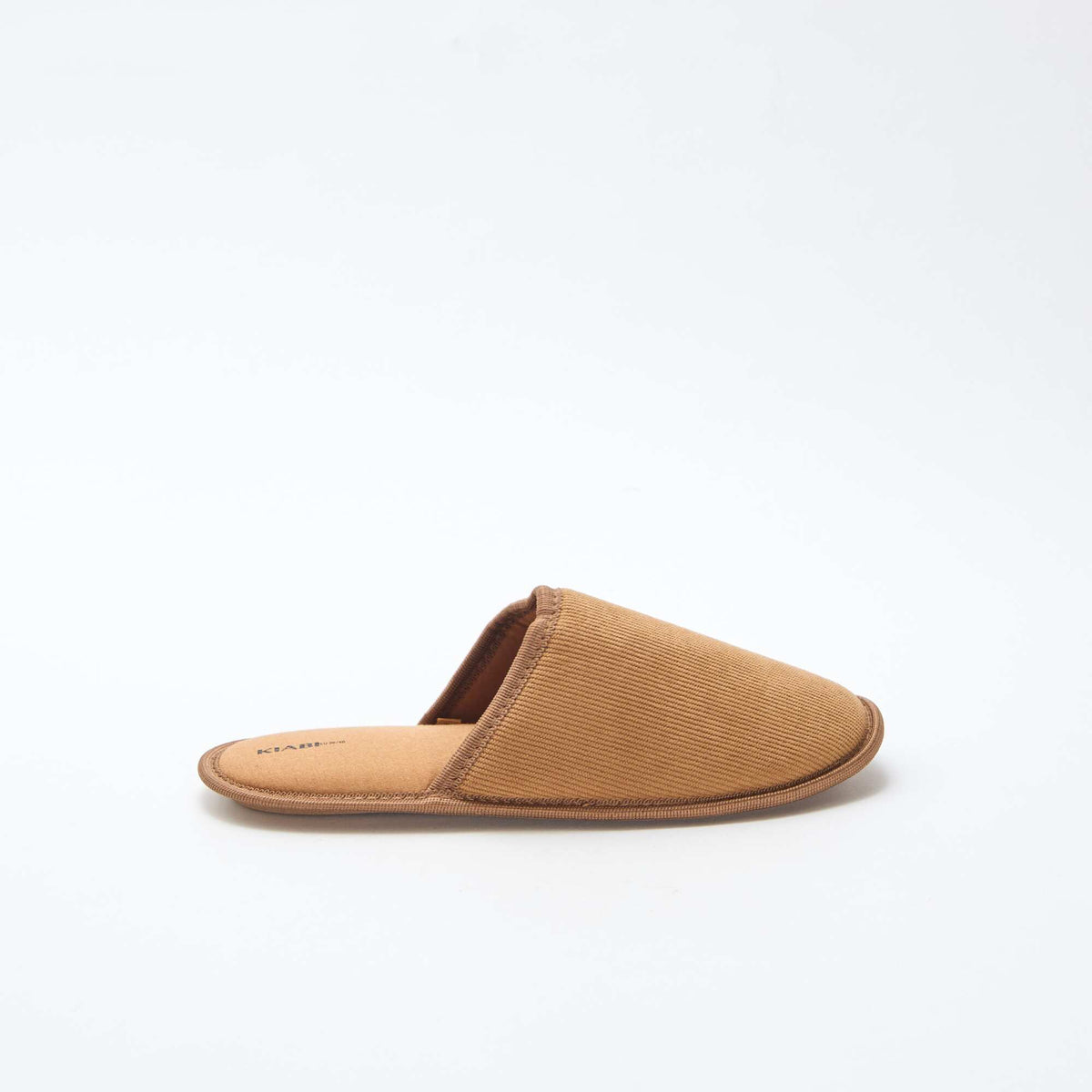 Zapatillas de casa de terciopelo MARRON