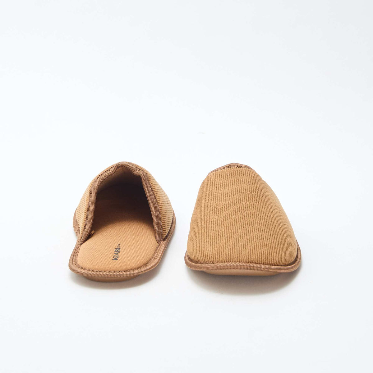 Zapatillas de casa de terciopelo MARRON