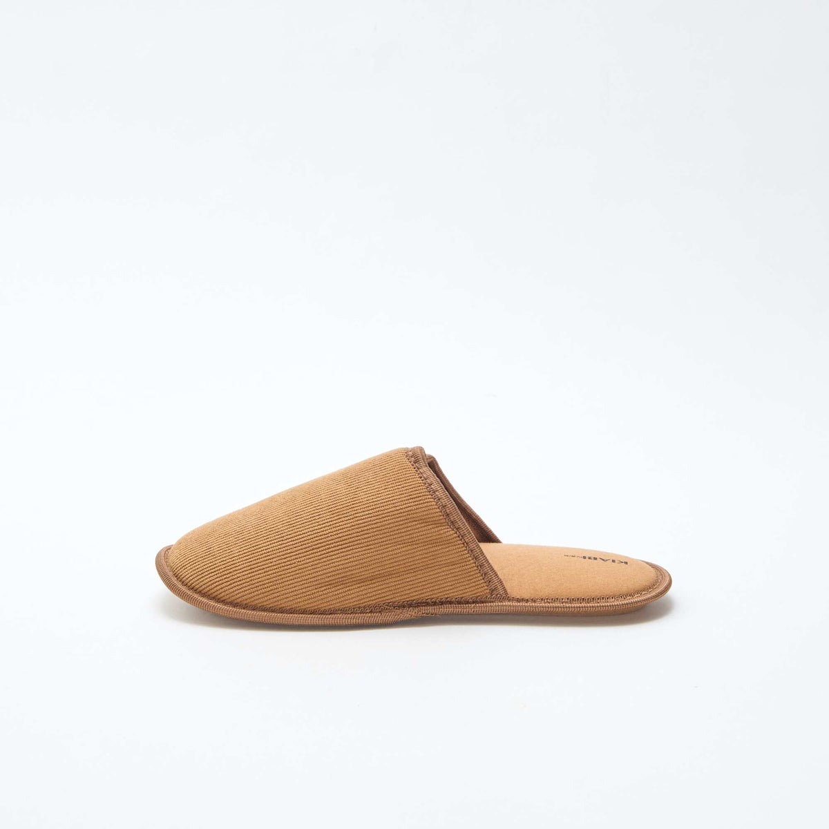 Zapatillas de casa de terciopelo MARRON