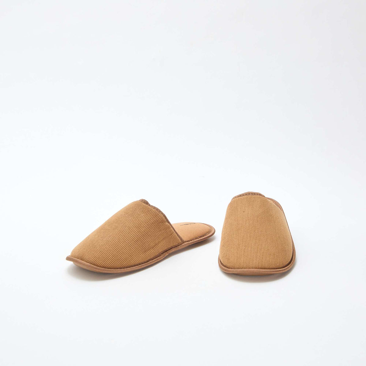 Zapatillas de casa de terciopelo MARRON