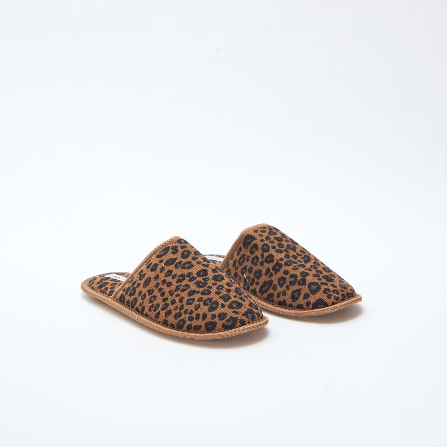 Zapatillas de casa de terciopelo BEIGE