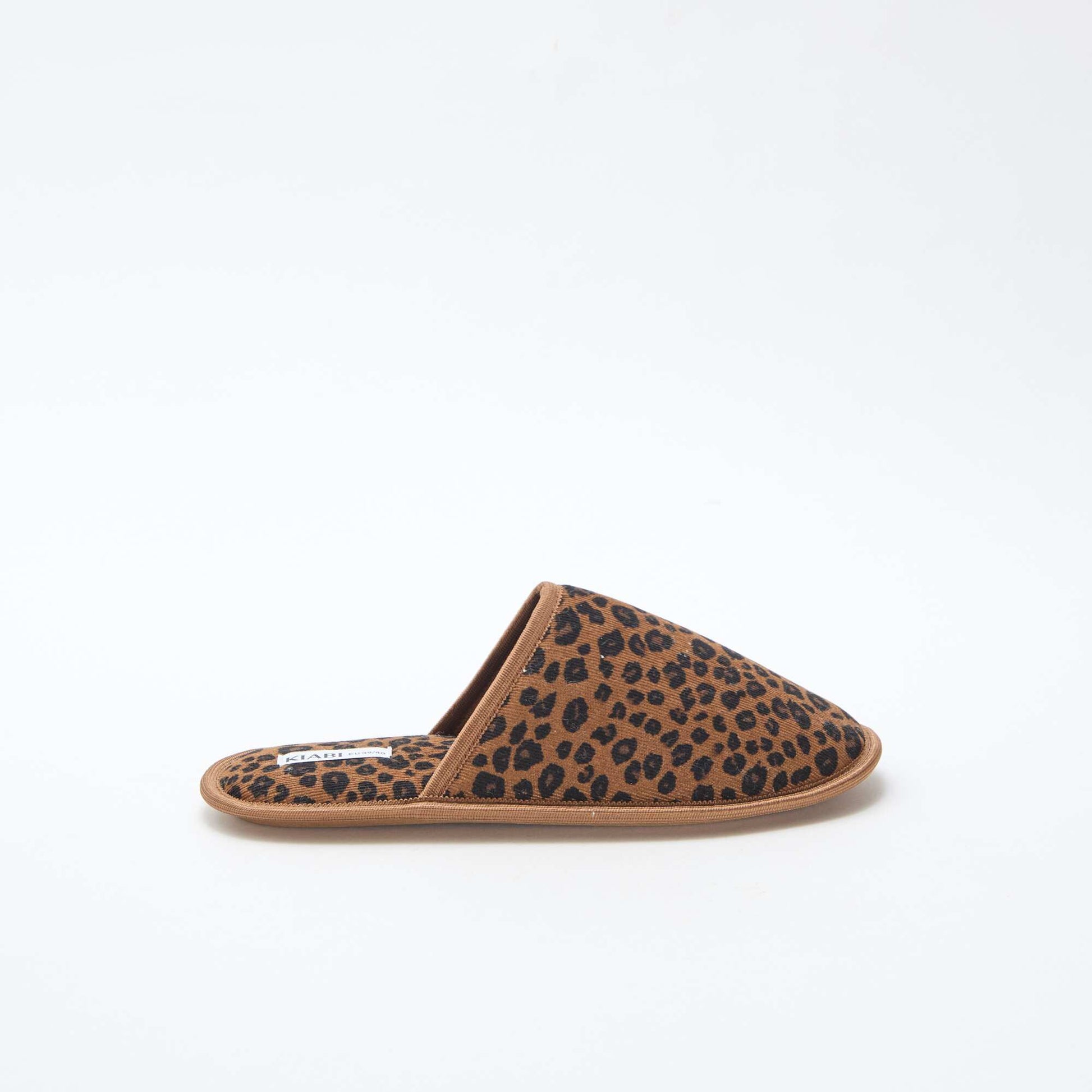 Zapatillas de casa de terciopelo BEIGE