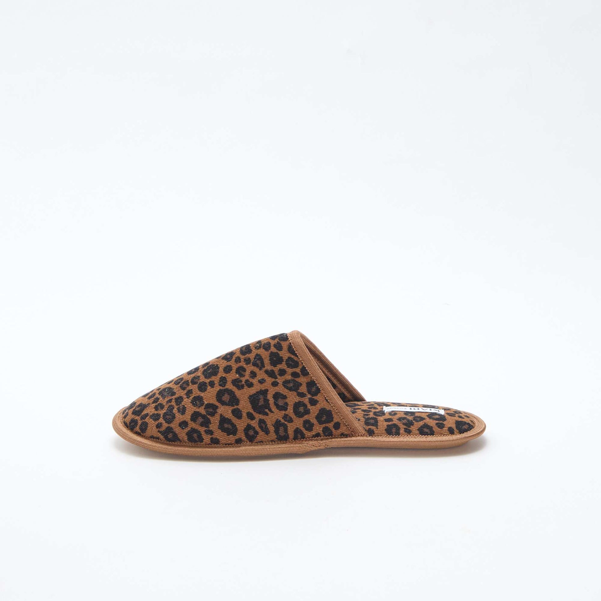 Zapatillas de casa de terciopelo BEIGE