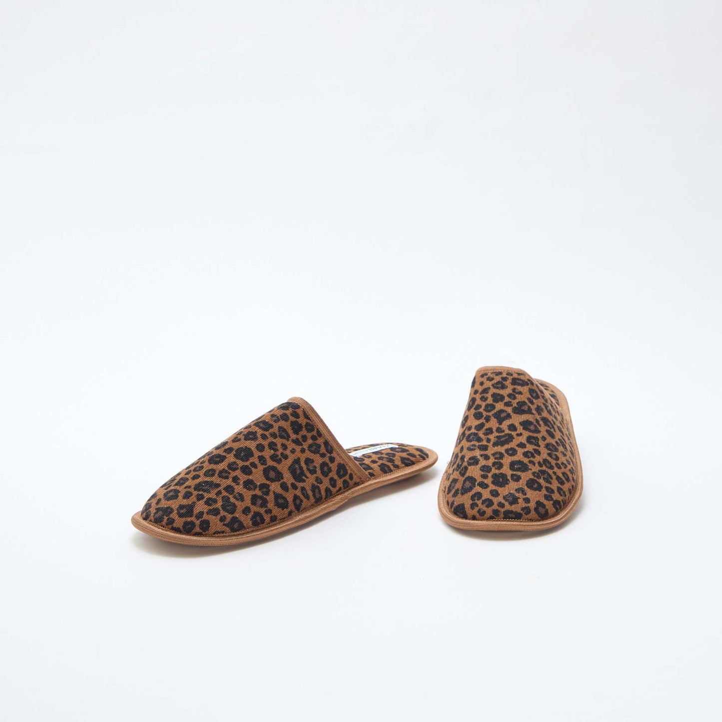 Zapatillas de casa de terciopelo BEIGE