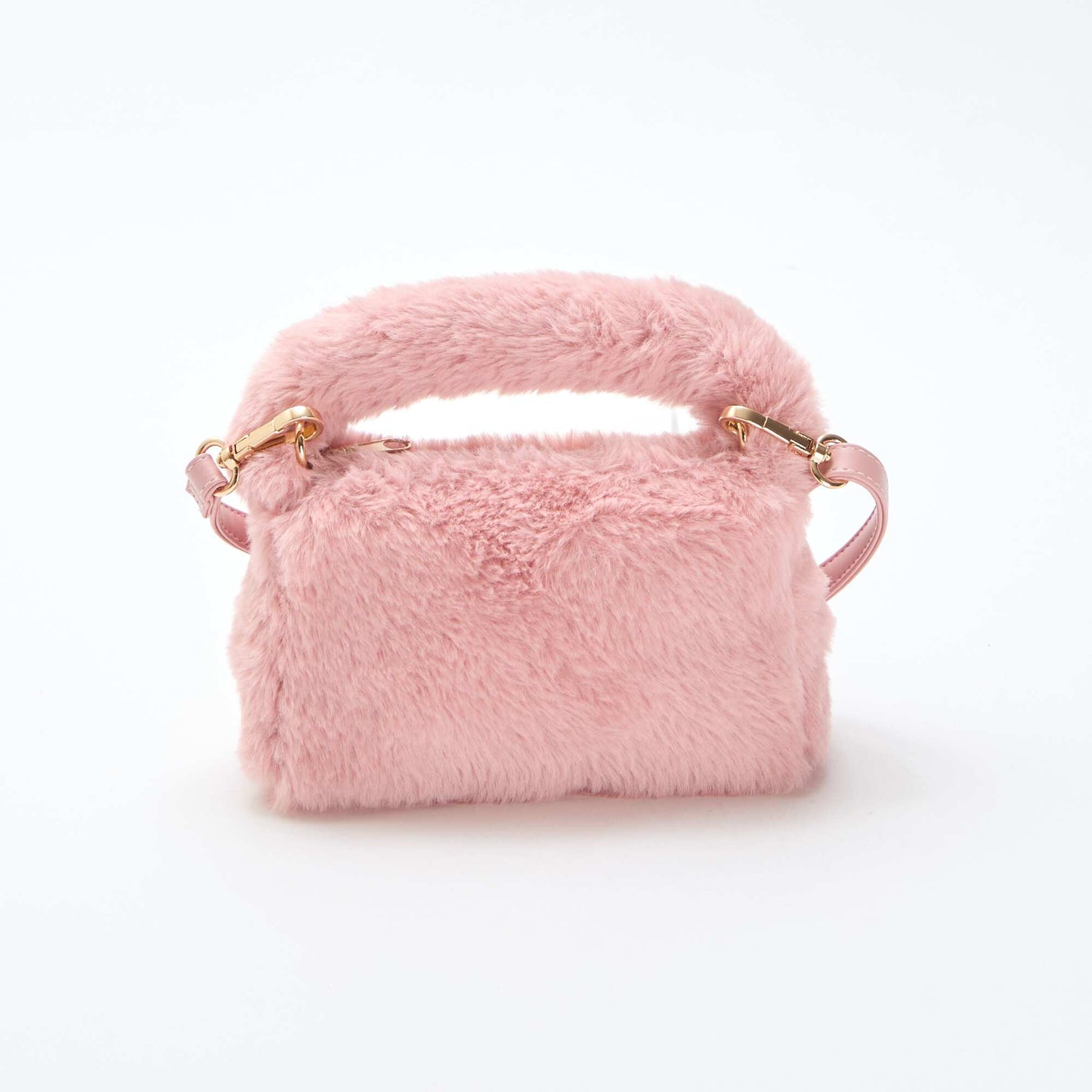 Bolso efecto pelo ROSA