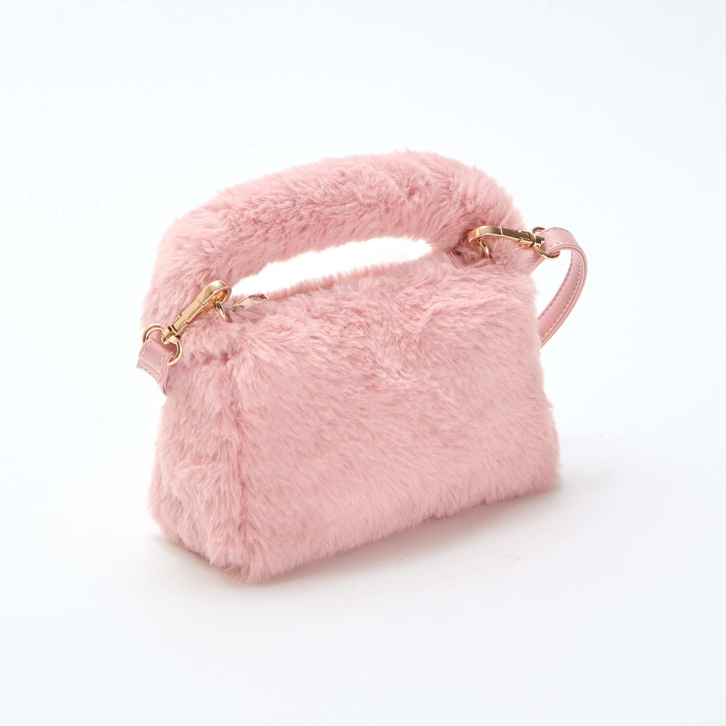 Bolso efecto pelo ROSA