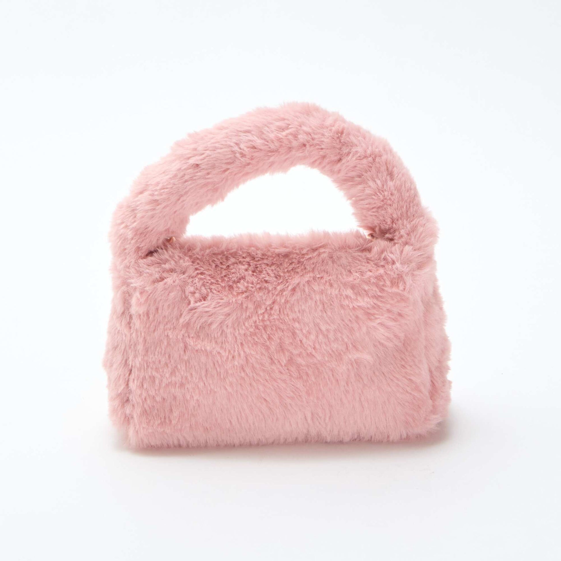 Bolso efecto pelo ROSA