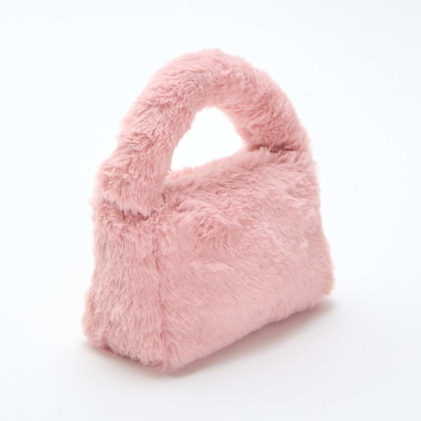 Bolso efecto pelo ROSA