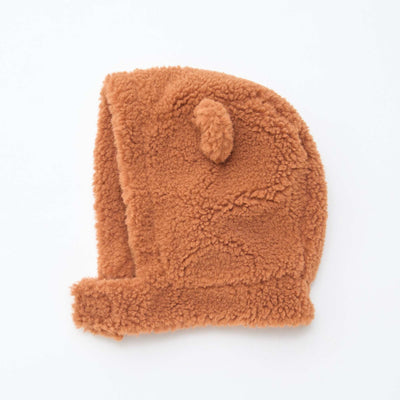 Cagoule animada de oso MARRON