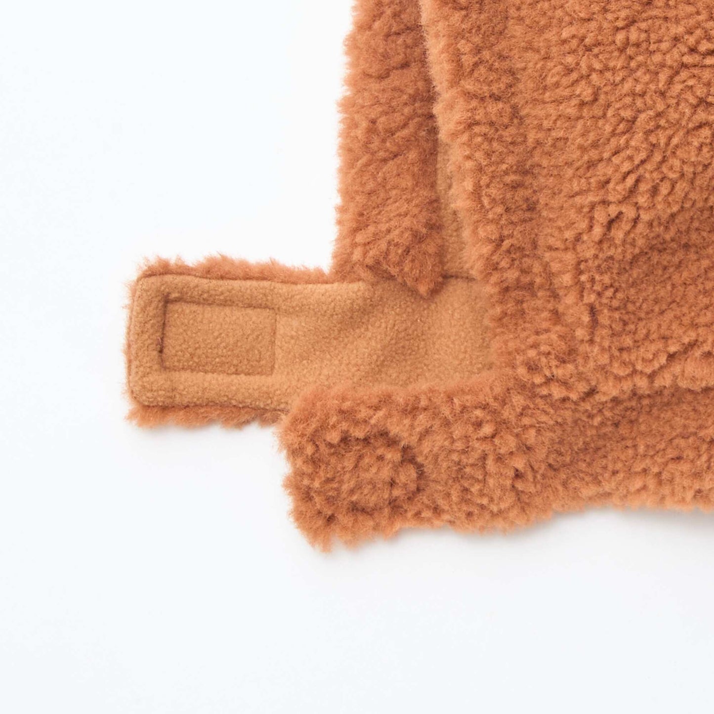 Cagoule animada de oso MARRON