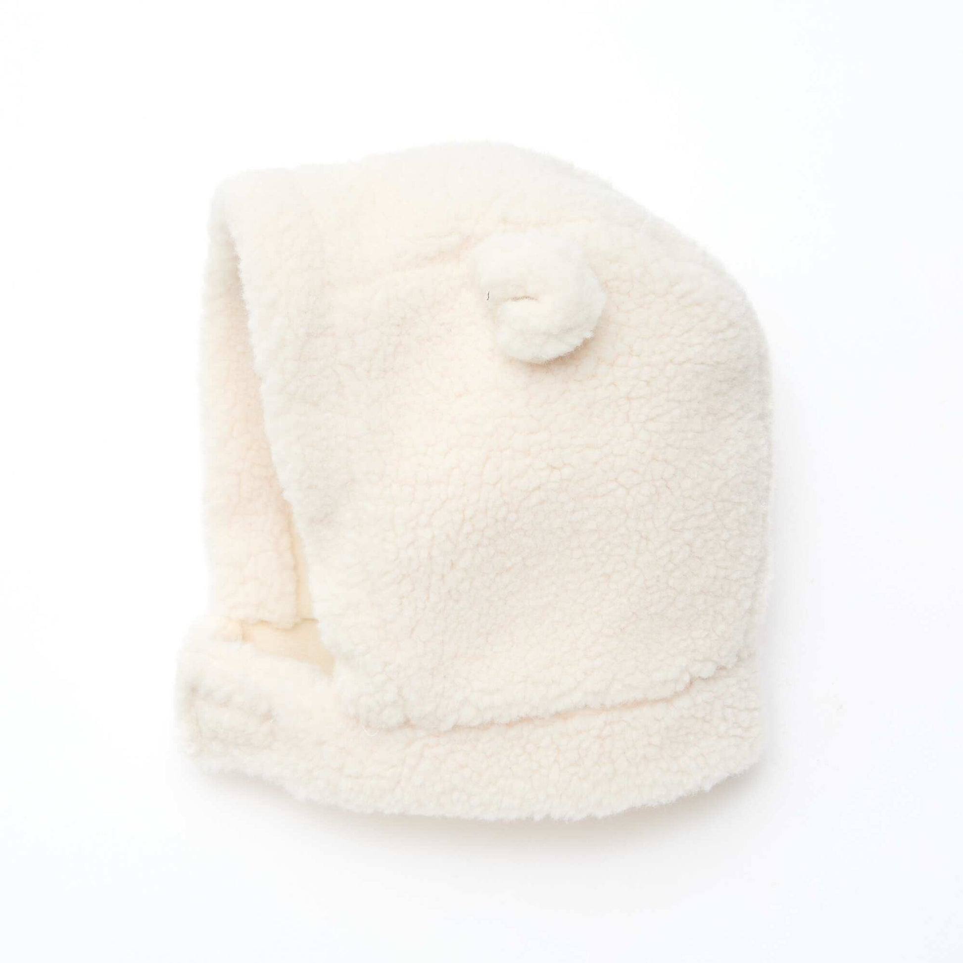 Cagoule animada de oso BEIGE