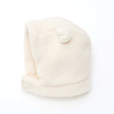 Cagoule animada de oso BEIGE