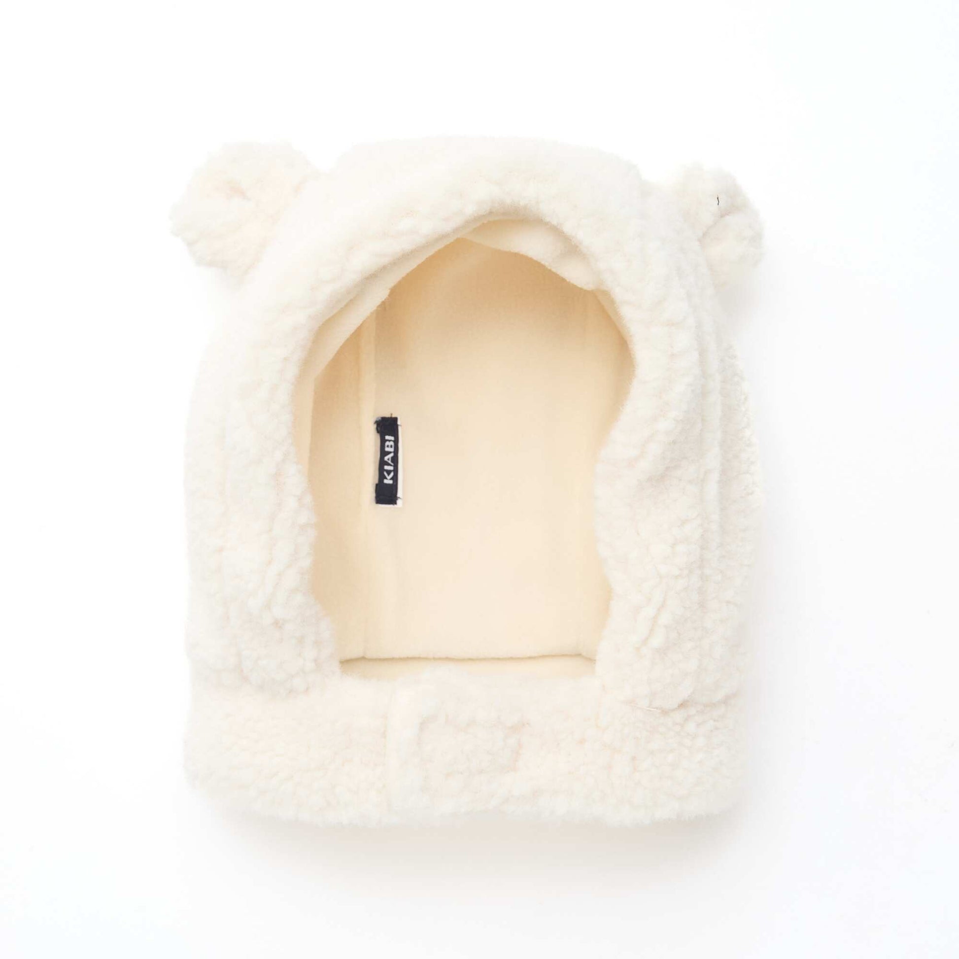 Cagoule animada de oso BEIGE