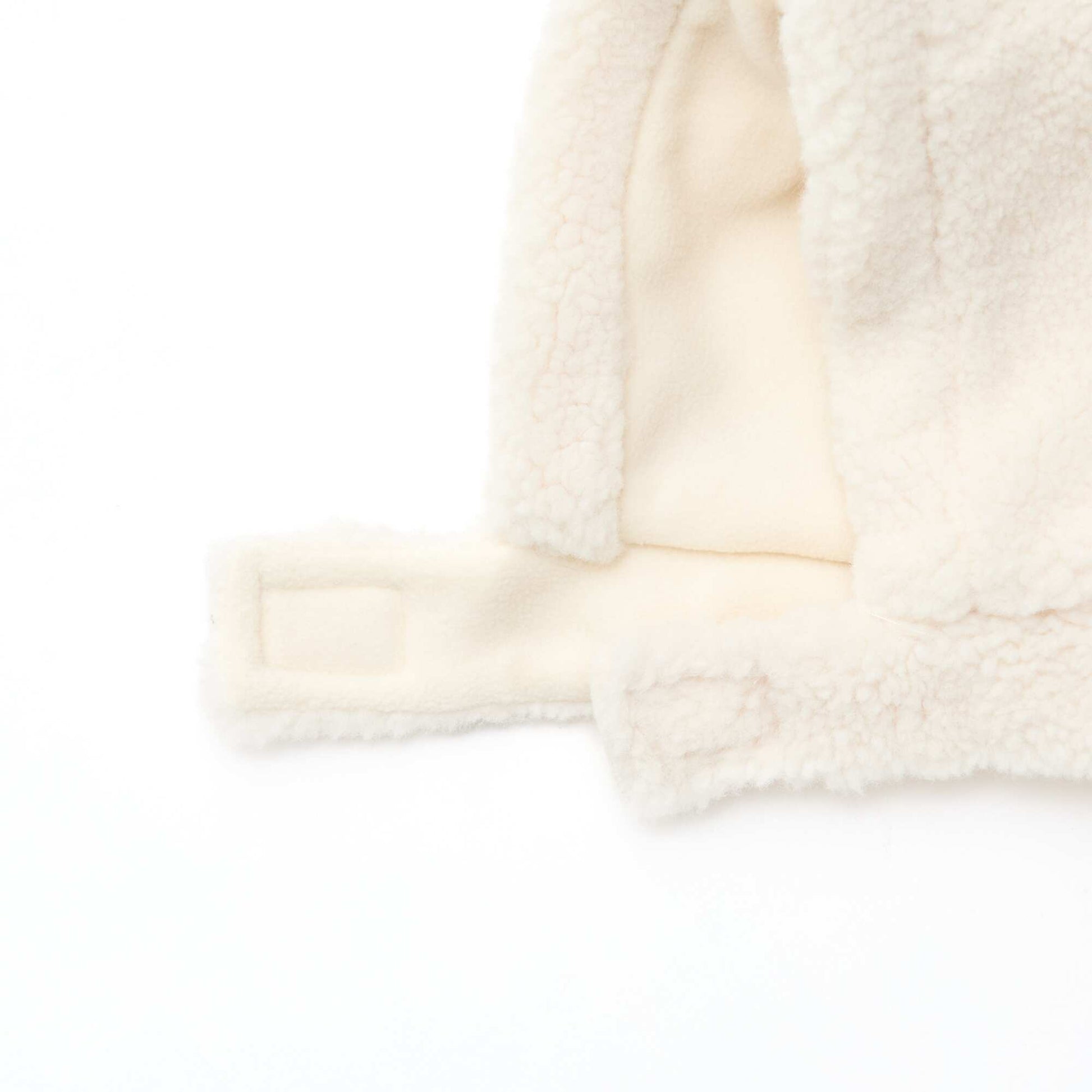 Cagoule animada de oso BEIGE