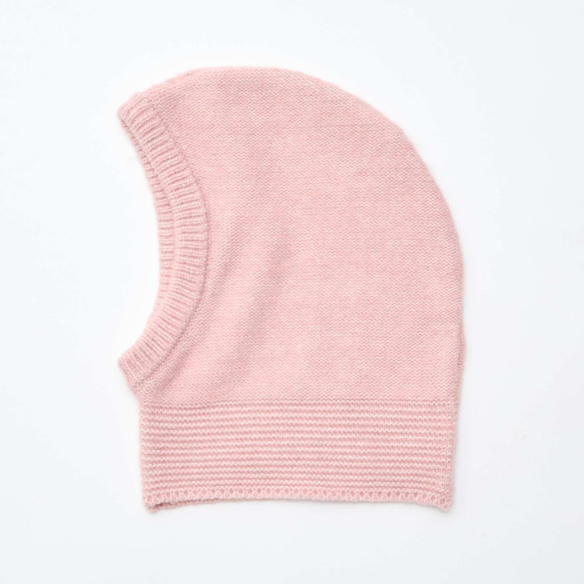Balaclava de punto ROSA