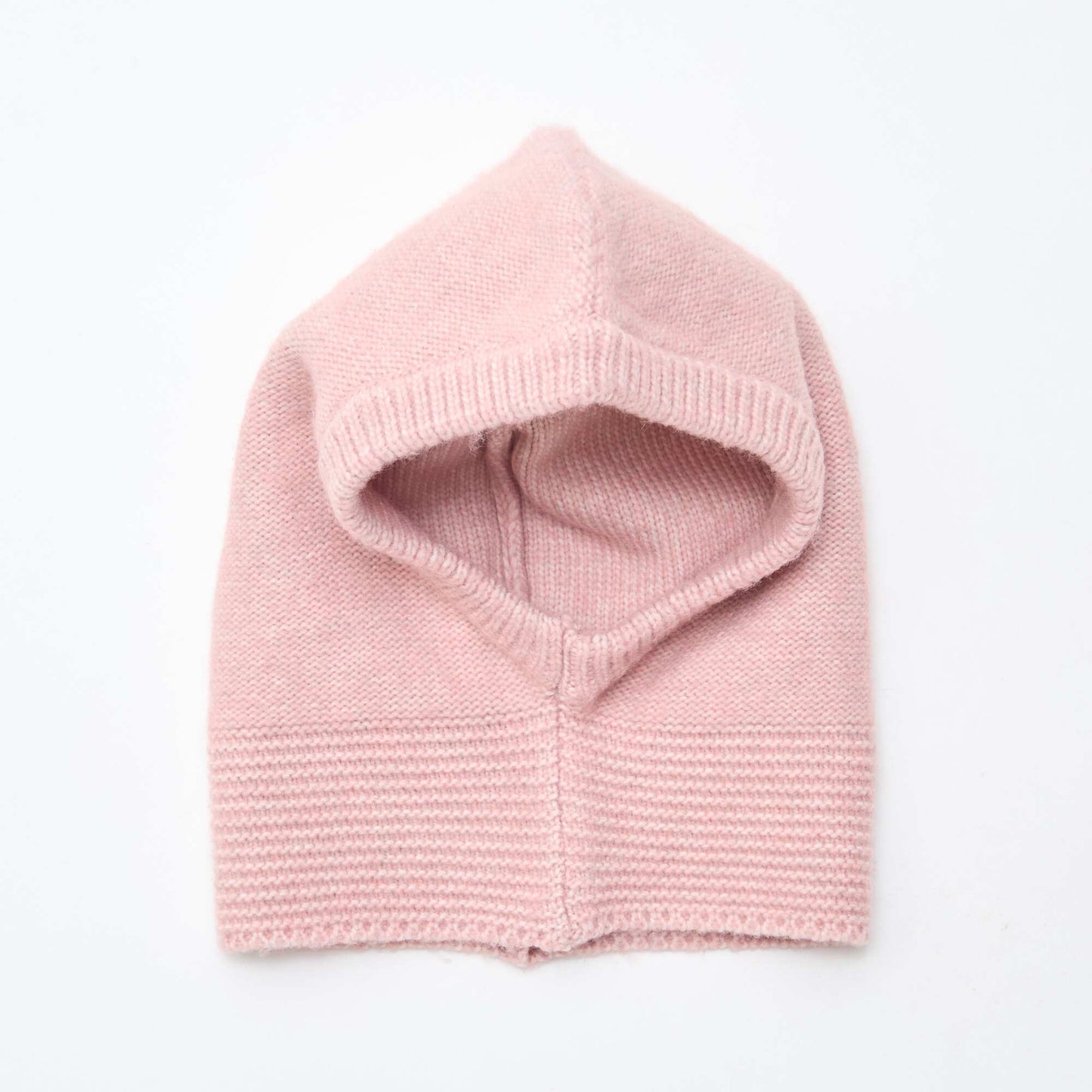 Balaclava de punto ROSA