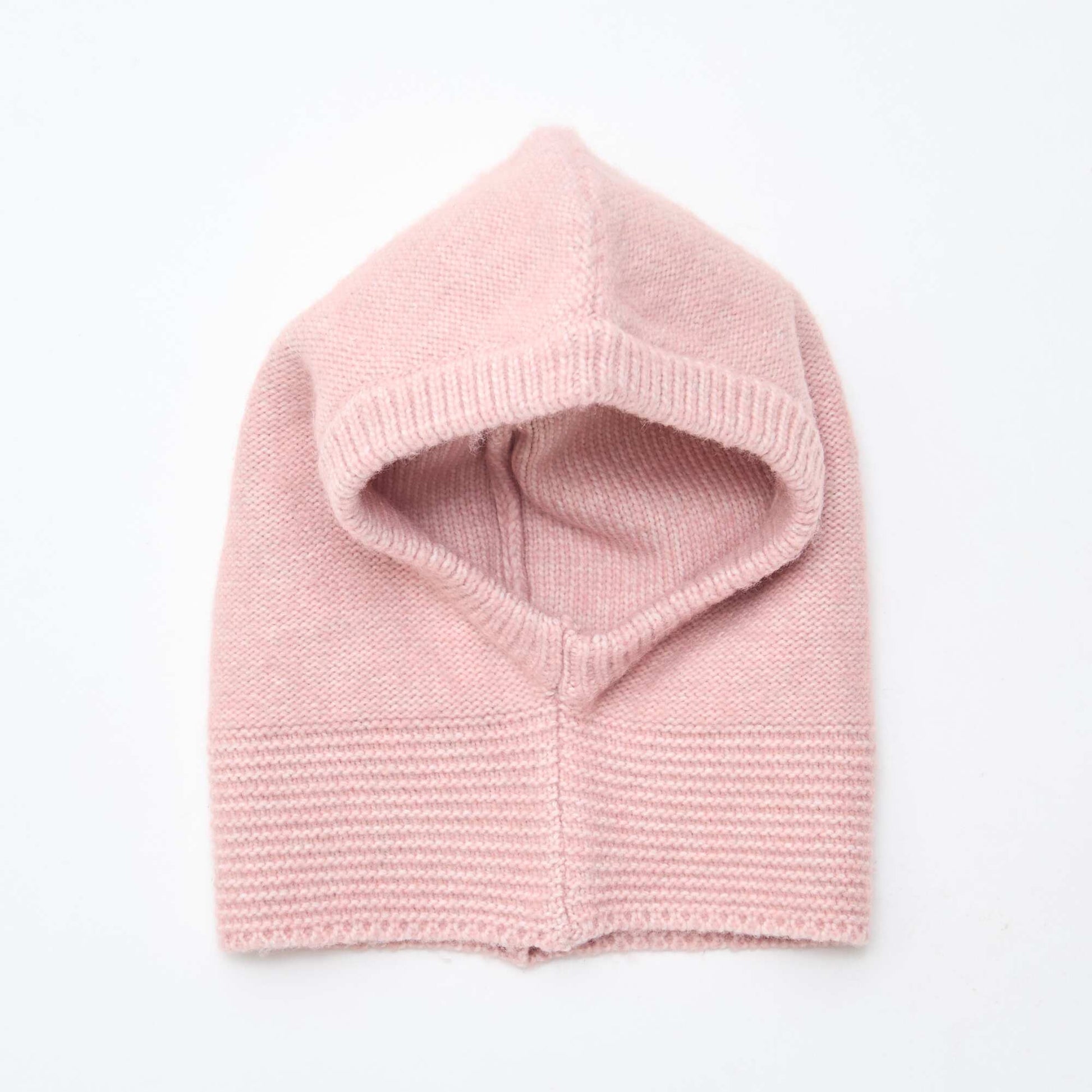 Balaclava de punto ROSA