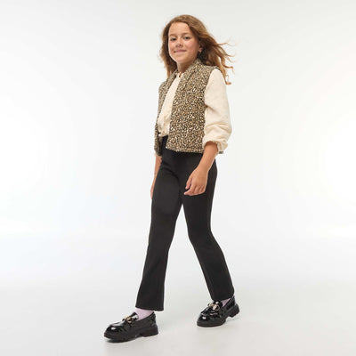 Pantalón flare NEGRO
