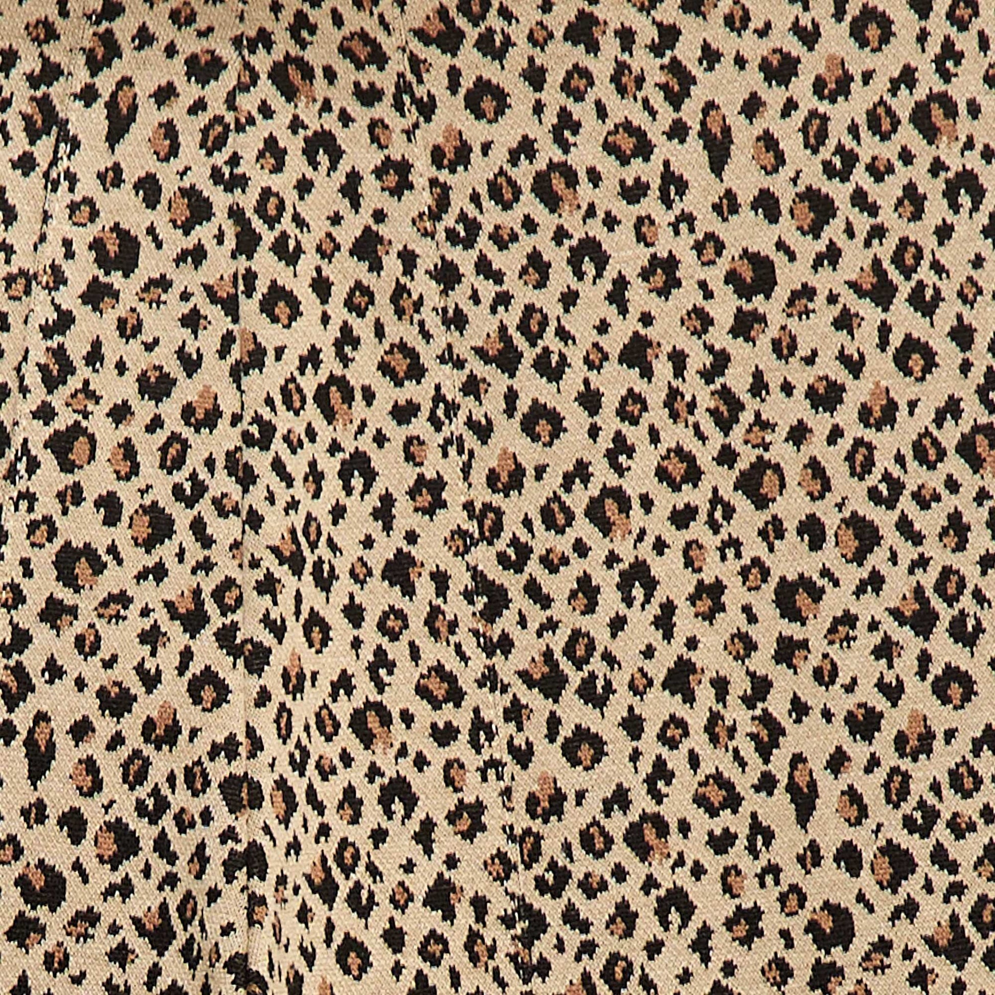 Pantalón flare BEIGE