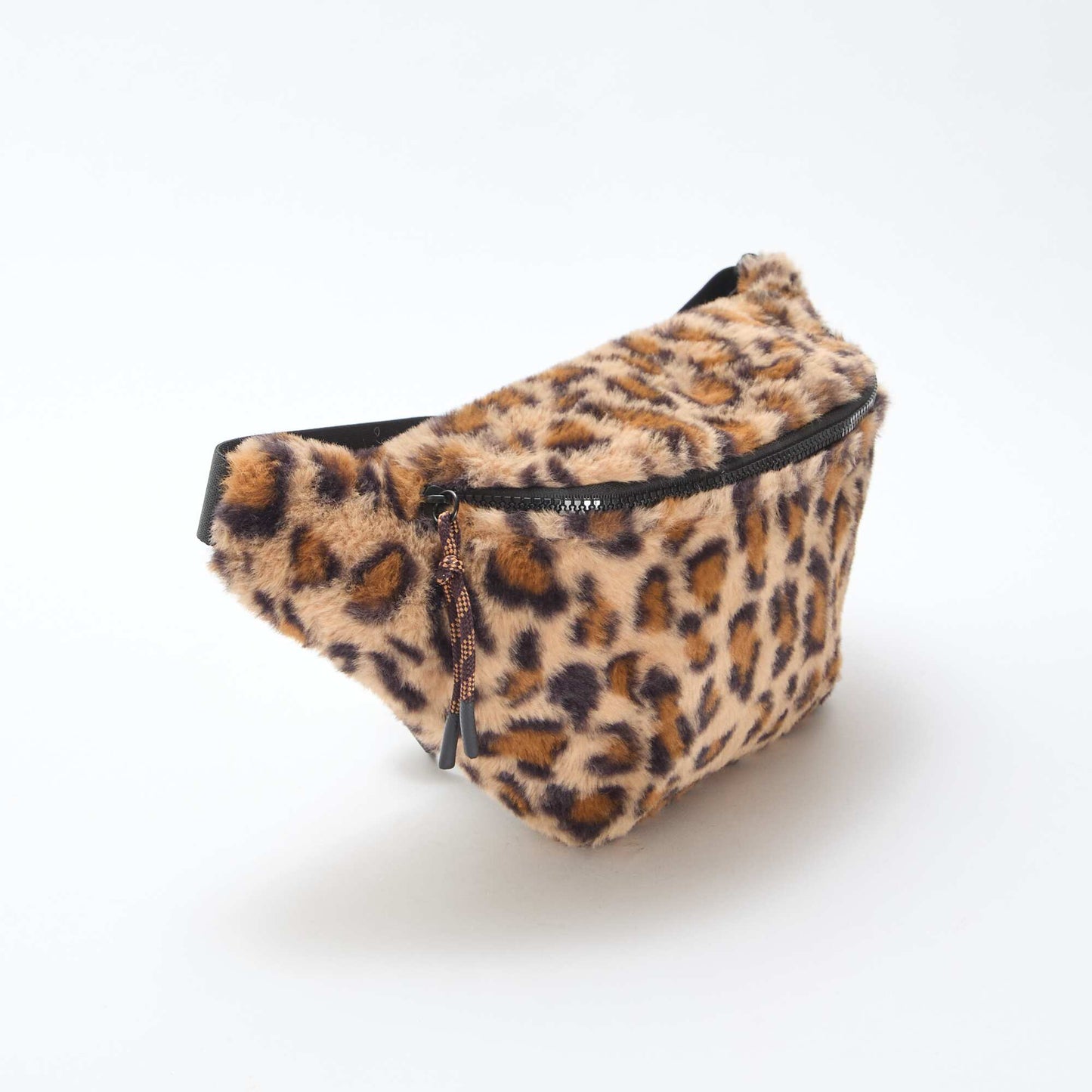 Riñonera leopardo imitación piel BEIGE