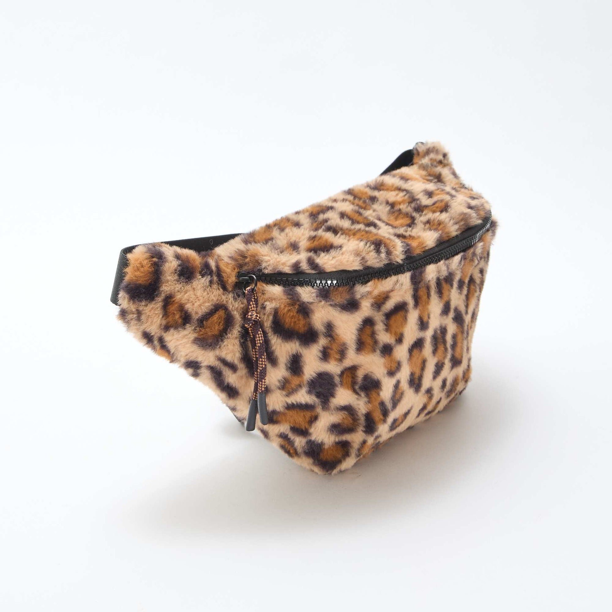 Riñonera leopardo imitación piel BEIGE