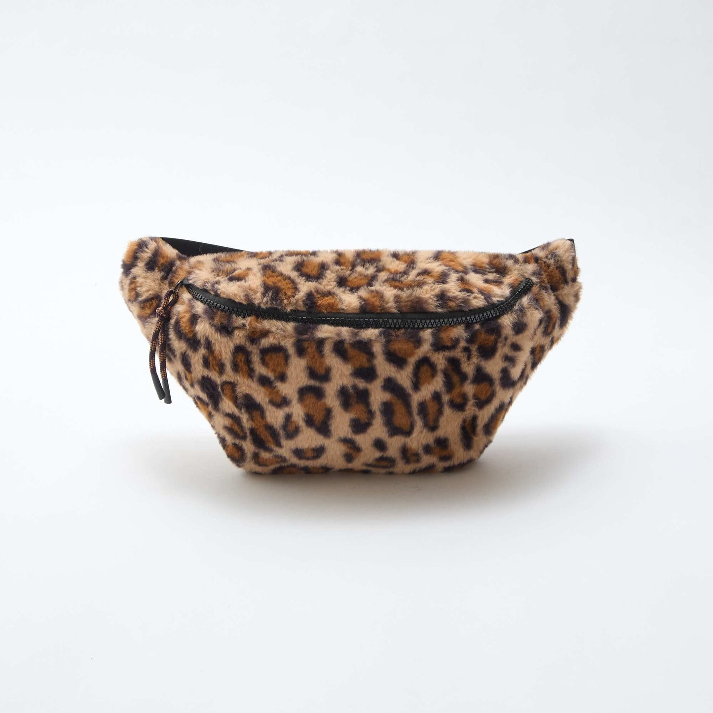 Riñonera leopardo imitación piel BEIGE