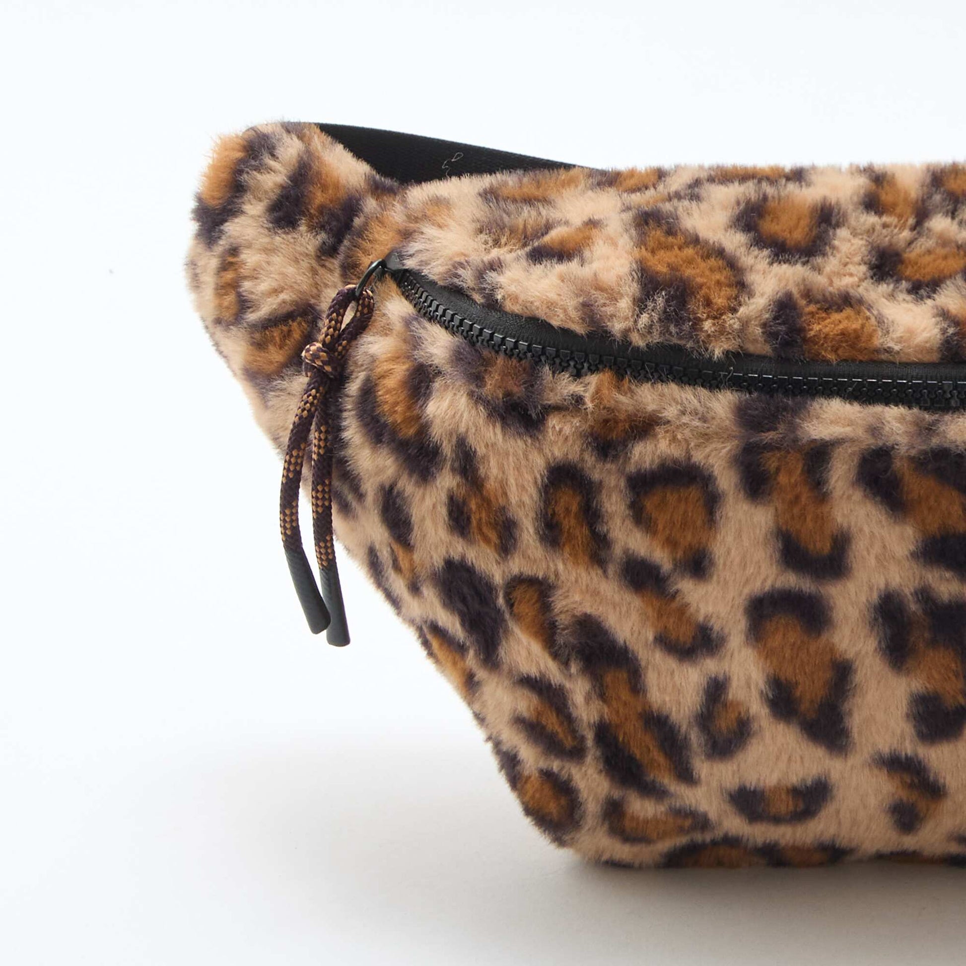 Riñonera leopardo imitación piel BEIGE
