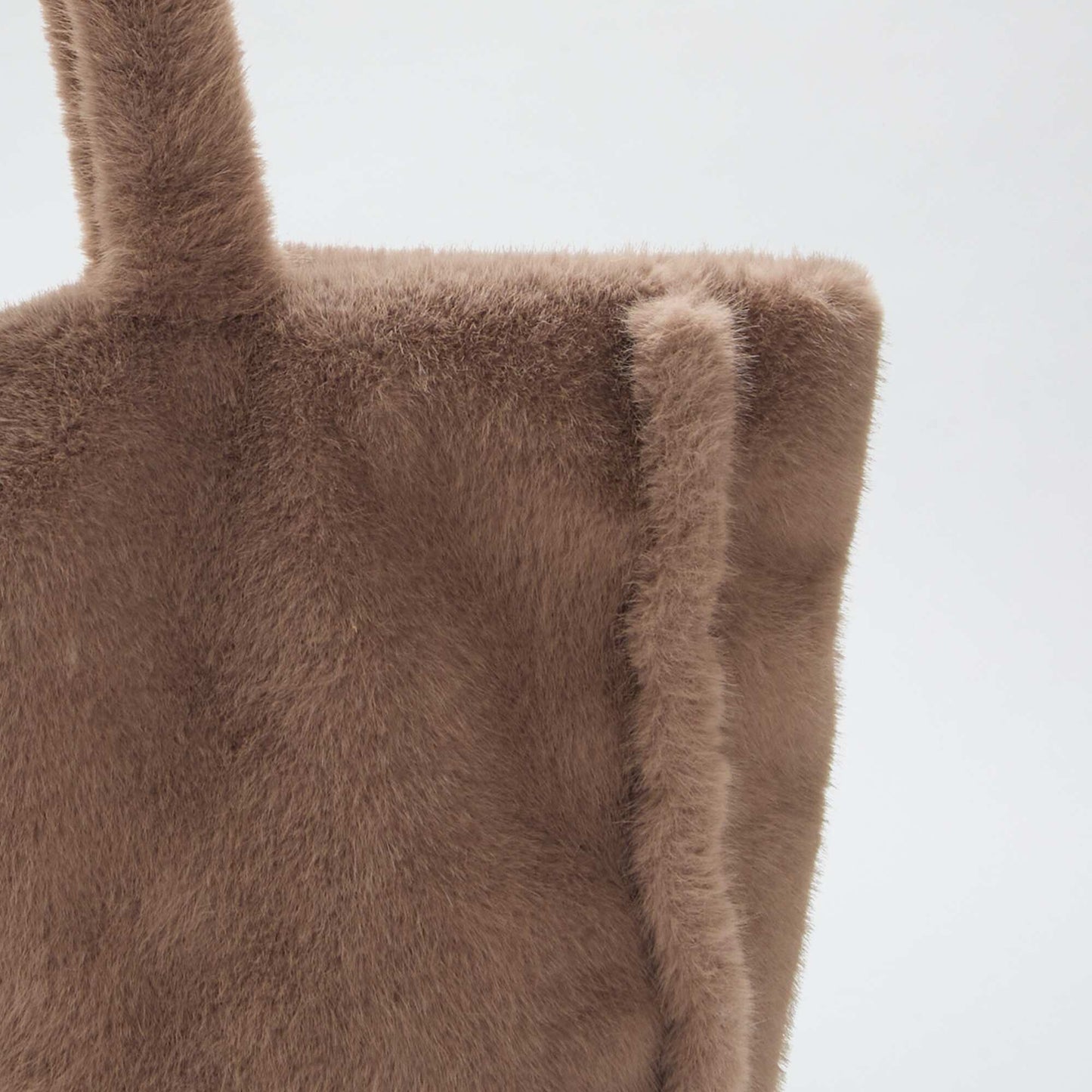 Bolso tote imitación piel GRIS