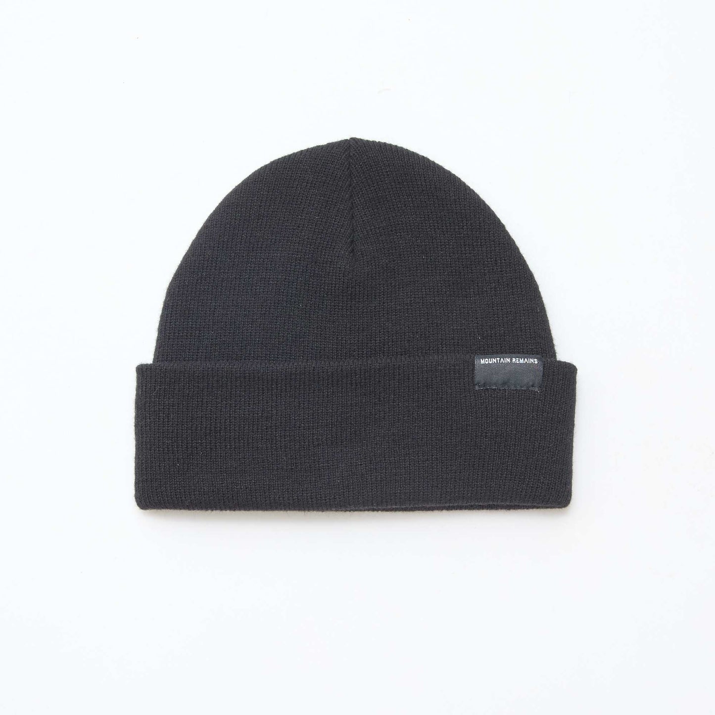 Gorro con vuelta NEGRO